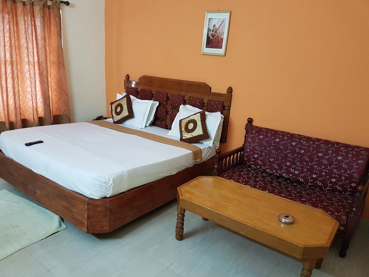 Hotel The Samrat Thiruvananthapuram Exterior foto